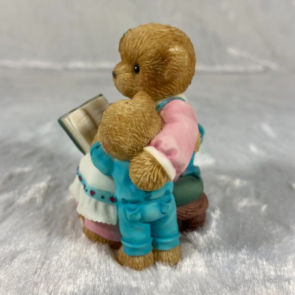 Cherished Teddies Katrina &  Forrest  Each Chapter Brings Us Closer #101687 HTF - Picture 4 of 7